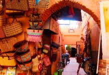 Se perdre dans un souk marocain