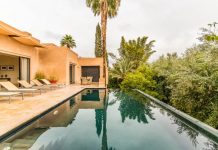 Villa stupéfiante à Marrakech