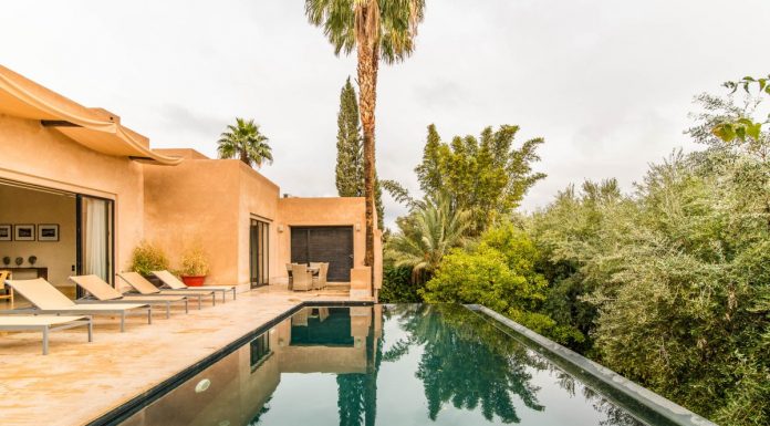 Villa stupéfiante à Marrakech