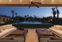 Villa et oasis en un !