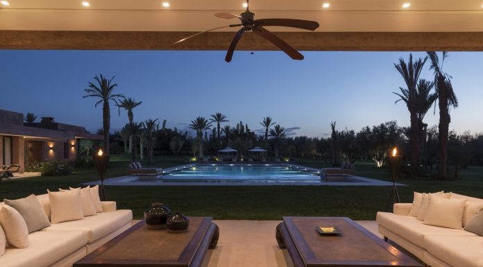 Villa et oasis en un !