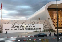 De l’aéroport aux hôtels de Marrakech