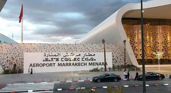 De l’aéroport aux hôtels de Marrakech