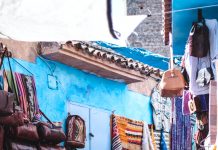 Petit tapis Beni Ourain