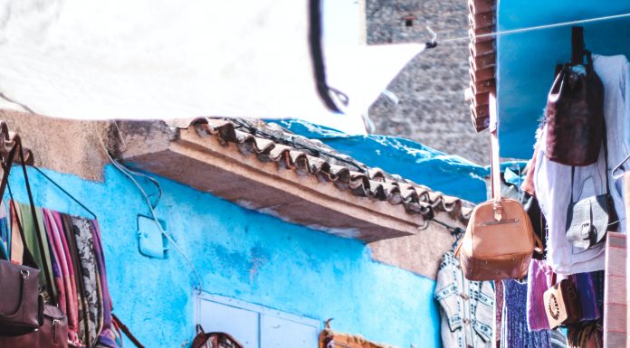 Petit tapis Beni Ourain