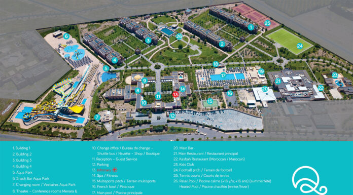 Hotel Aqua Mirage Marrakech pour la fin de l’année