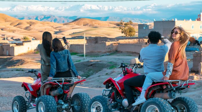 Location quad à Marrakech
