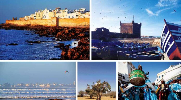Excursion à Essaouira : Explorez le Charme de cette Ville Côtière Marocaine