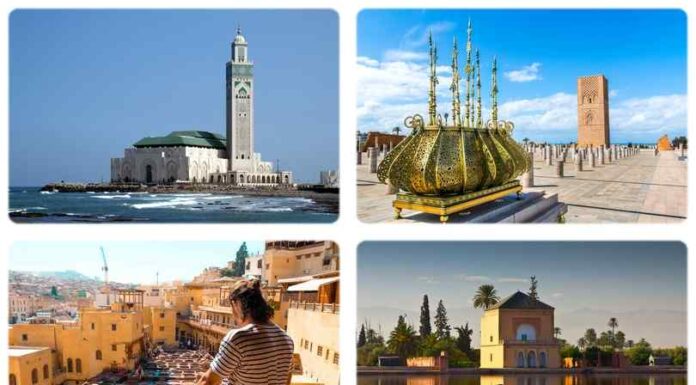 les meilleures destinations de vacances au Maroc
