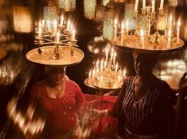 🌙 Où sortir le soir à Marrakech ? Vivez une soirée magique au Comptoir Darna