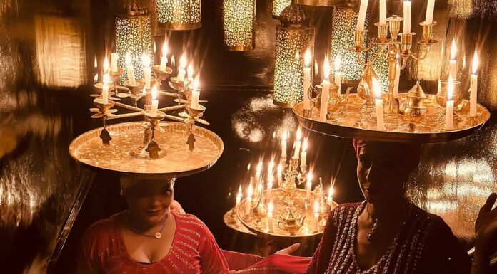 🌙 Où sortir le soir à Marrakech ? Vivez une soirée magique au Comptoir Darna