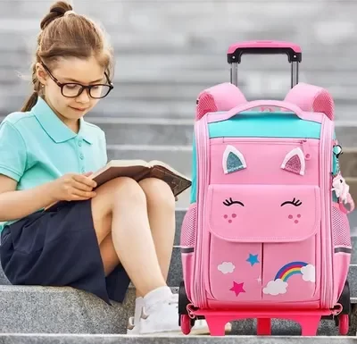 Pourquoi opter pour un cartable à roulettes pour la rentrée scolaire : Pratique, ergonomique et tendance