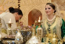 La prestation Negafa : Une touche de glamour et de tradition dans le mariage marocain