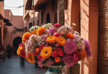 Fleuriste Marrakech: une oasis de beauté au cœur de la ville ocre