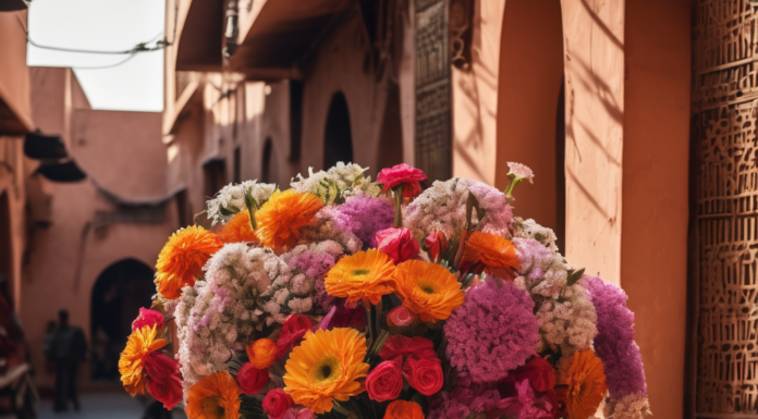 Fleuriste Marrakech: une oasis de beauté au cœur de la ville ocre