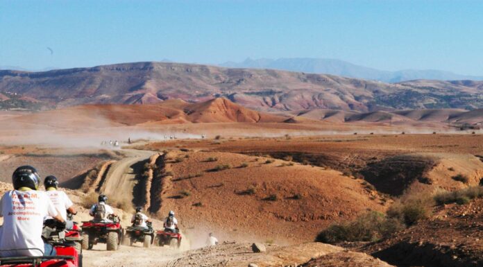 Quad à Marrakech : Une Aventure Inoubliable dans le Désert Marocain