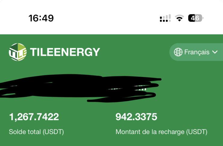 Alerte : TileEnergy.vip — une arnaque financière à dénoncer