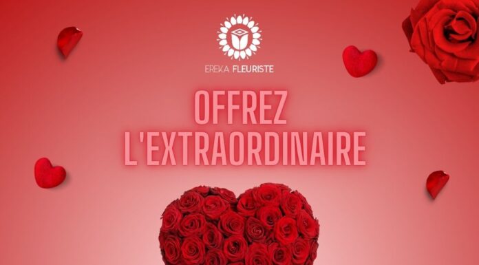 Fleuriste Saint-Valentin à Marrakech : offrez un bouquet inoubliable avec Ereka Fleuriste