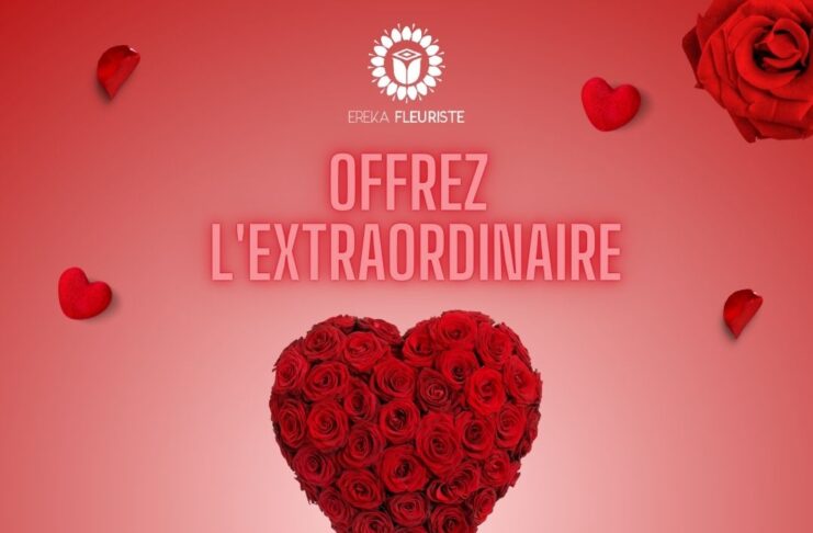Fleuriste Saint-Valentin à Marrakech : offrez un bouquet inoubliable avec Ereka Fleuriste
